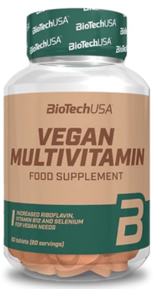 BioTechUSA - Vegansk Multivitamin, 60 tabletter | Vitaminer och mineralerMultivitaminerHälsokost | Apoteka