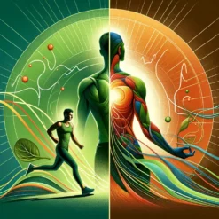 Före och efter träning