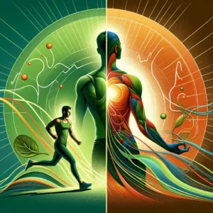 Före och efter träning