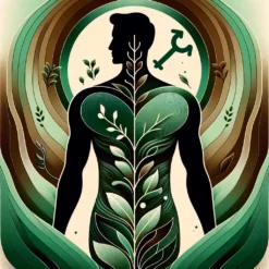 Naturligt manligt stöd