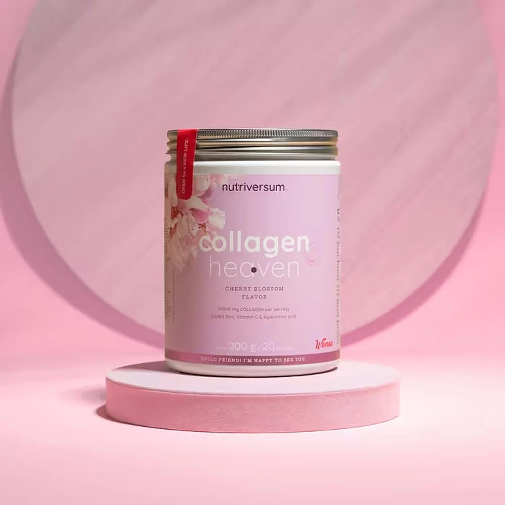 Nutriversum - Collagen Heaven, 300 g, Rosélemonad - Bild 4