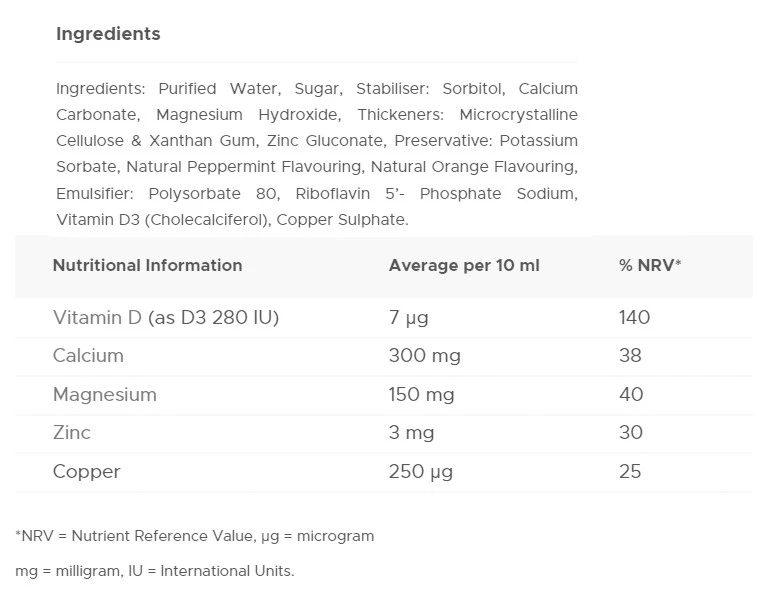 Vitabiotics - Wellkid Kalciumvätska, 150 ml | HälsokostKalcium | Apoteka