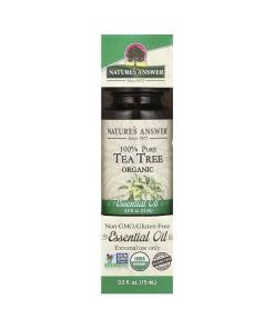 100% Pure Tea Tree Essential Oil - 15 ml.