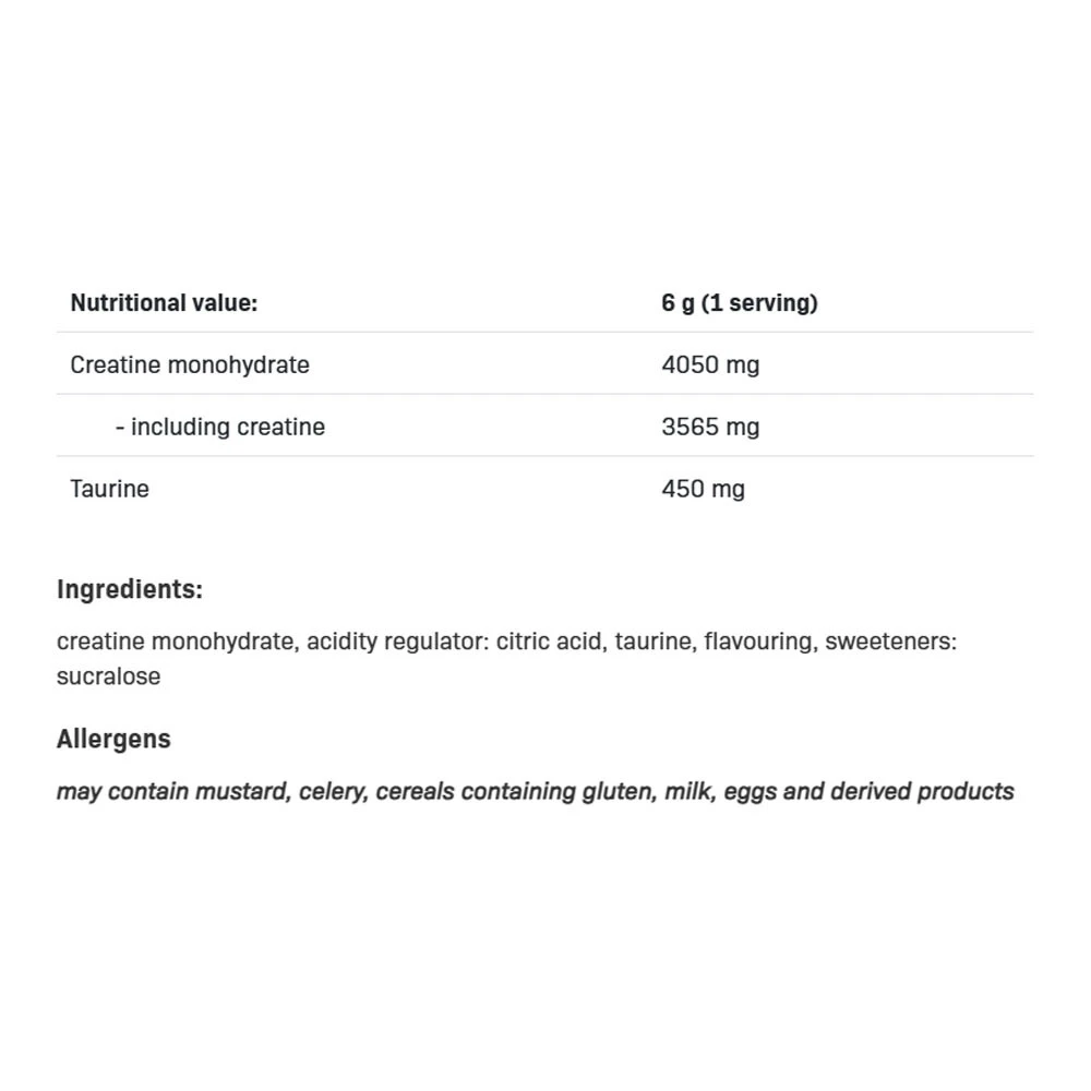 Allnutrition - 3-Kreatinmalat, Apelsin, 250g - Bild 3
