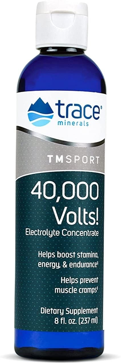 Trace Minerals - 40,000 Volts! Elektrolytkoncentrat, 237 ml | Vitaminer och MineralerVeganska produkterVissa mineralerHälsokostUthållighet | Apoteka