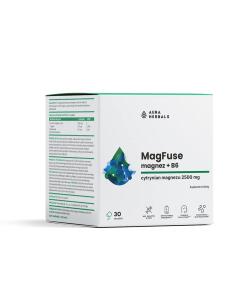 AURA HERBALS MagFuse: magnesium + B6 (30 pcs.)