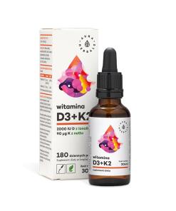 AURA HERBALS Vitamin D3
