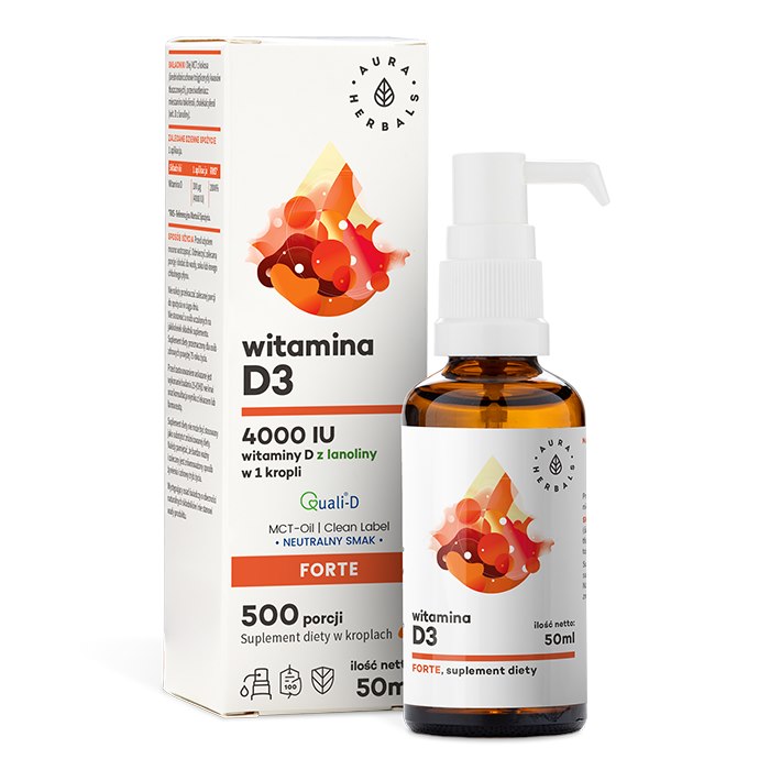 AURA HERBALS Vitamin D3