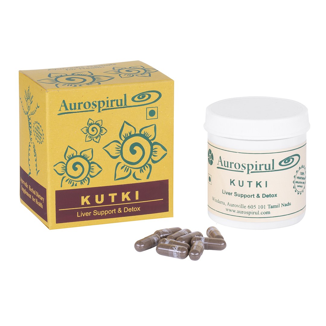 Aurospirul - Kutki, 100 kapslar | Vitaminer och MineralerMatsmältningshälsa | Apoteka