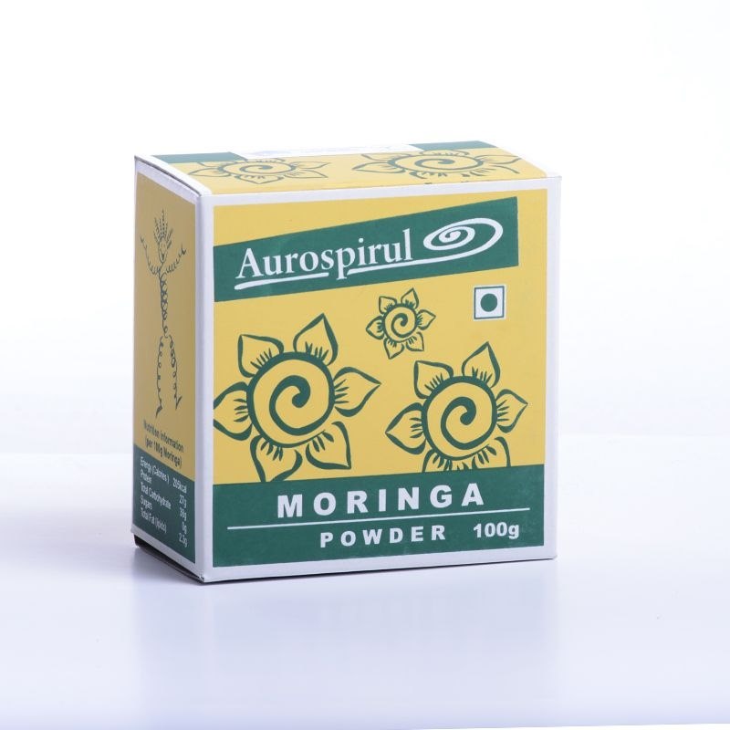 AUROSPIRUL Moringa Powder (100 g / 3