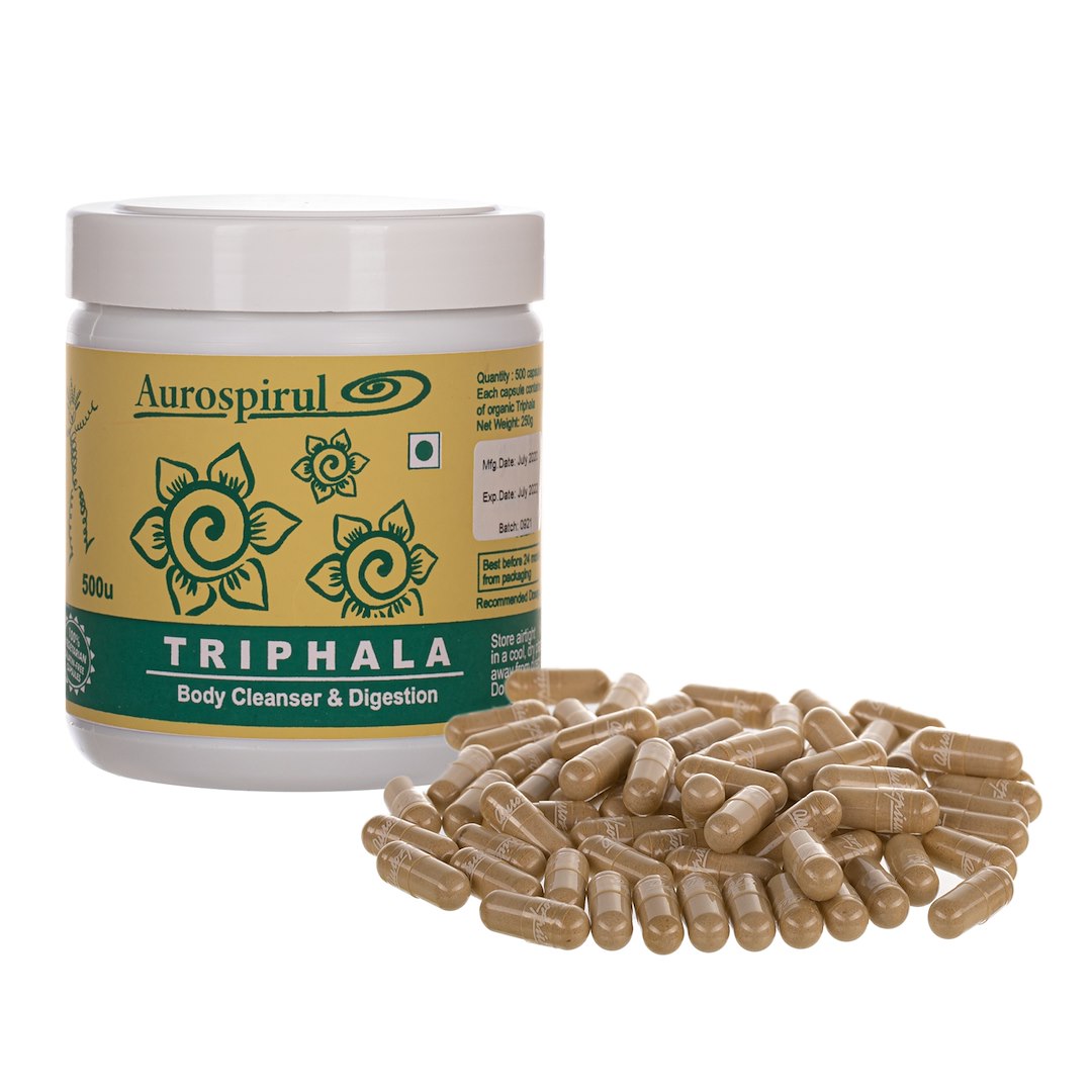 Aurospirul - Triphala, 500 kapslar | Vitaminer och MineralerMatsmältningshälsa | Apoteka