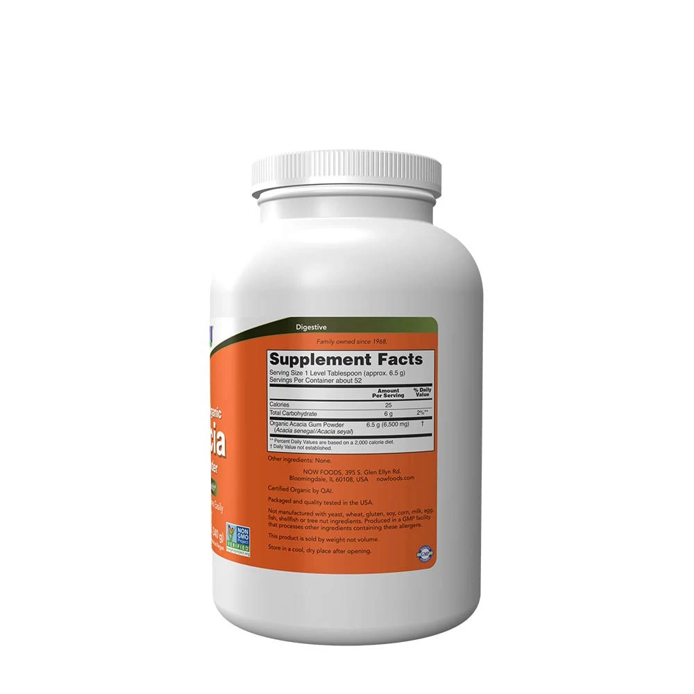 NOW - Ren Akaciapulver, 340g - Bild 2