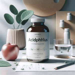 Acidophilus för barn: Hur denna probiotika kan främja en sund tarmflora hos barn.