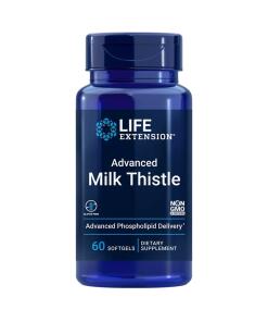 Advanced Milk Thistle - 60 softgels