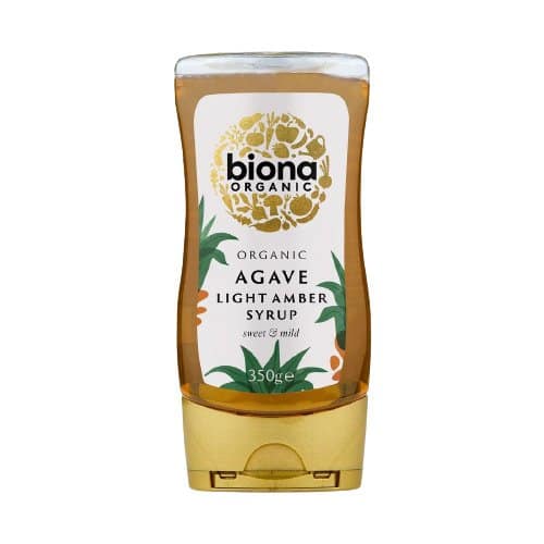 Biona Organic - Agave Ljus Bärnstenssirap, 350g | HälsokostSåser | Apoteka