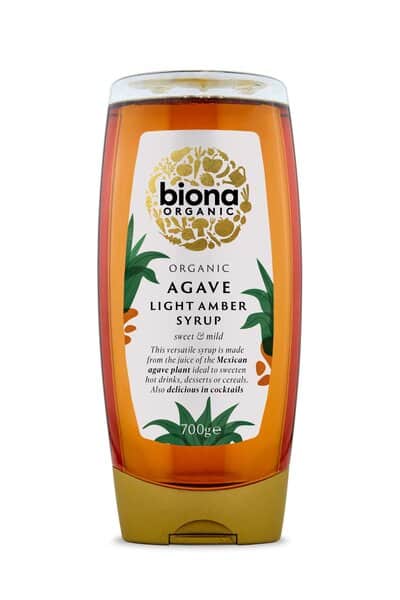 Biona Organic - Agavesirap, ljus bärnstensfärgad | HälsokostSåser | Apoteka