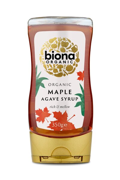 Biona Organic - Agave Ahornsirap, 350 g | HälsokostSåser | Apoteka