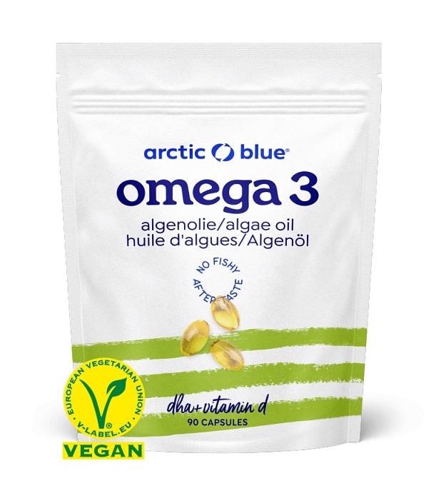 Arctic Blue - Algerolja med DHA och D-vitamin | Hälsa och välbefinnandeHälsokost | Apoteka