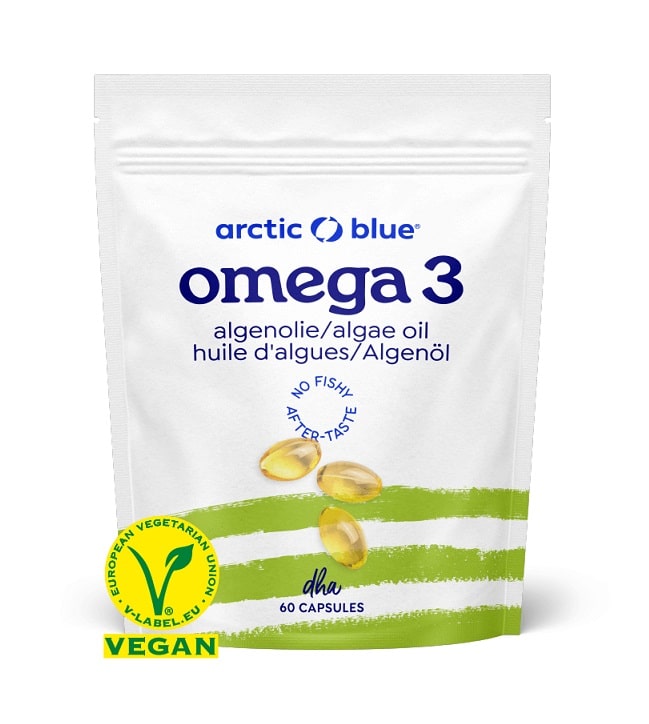 Arctic Blue - Algerolja med DHA, storlek | Vitaminer och MineralerHälsa och välbefinnandeHälsokost | Apoteka