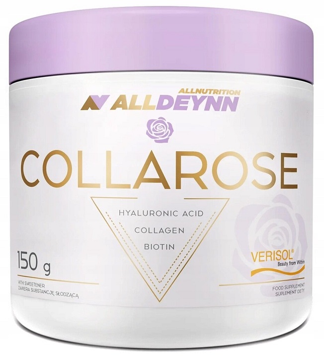 Allnutrition - AllDeynn Collarose, Mango Passionfrukt, 150g | Vitaminer och MineralerHälsa och välbefinnandeKosttillskott för kvinnorHälsokost | Apoteka