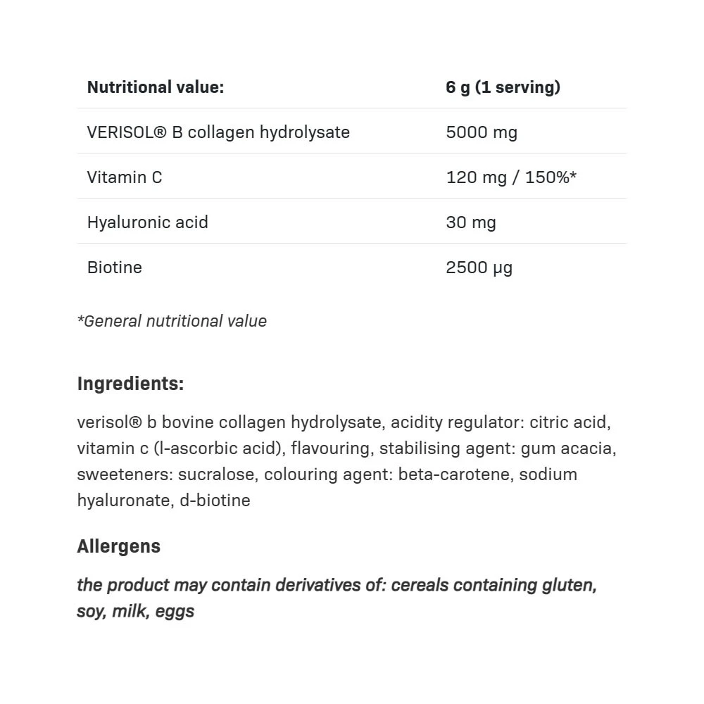 Allnutrition - AllDeynn Collarose, Apelsin - 150g - Bild 3