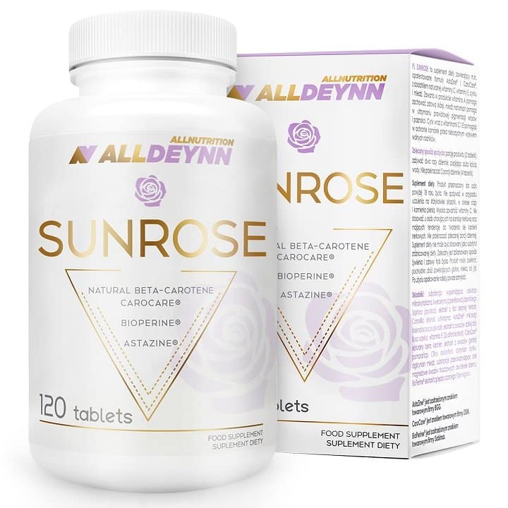 Allnutrition - AllDeynn Sunrose, 120 tabletter | Vitaminer och MineralerHälsa och välbefinnandeHälsokost | Apoteka