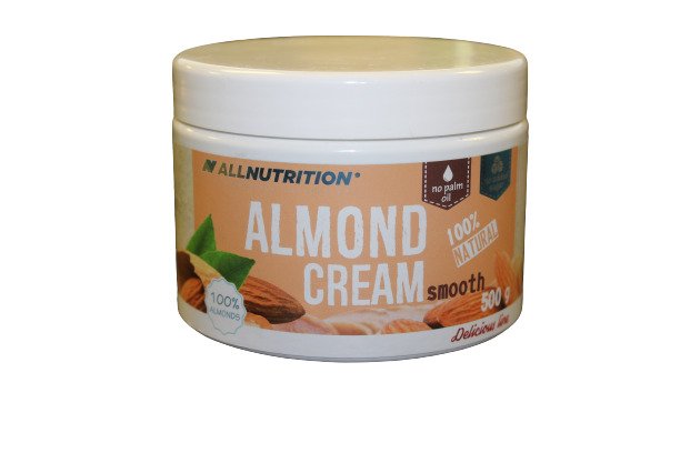Allnutrition - Mandelkräm, Slät - 500g | Hälsokost | Apoteka