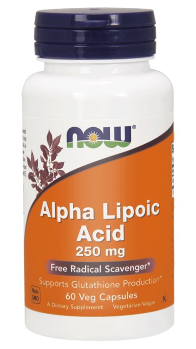 Alpha Lipoic Acid 250 mg capsules