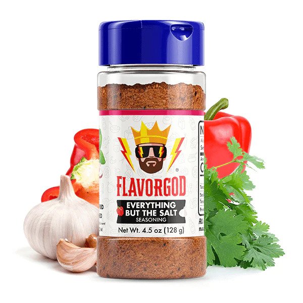 FlavorGod - Allt Utom Salt Krydderi, 128 gram | Hälsokost | Apoteka