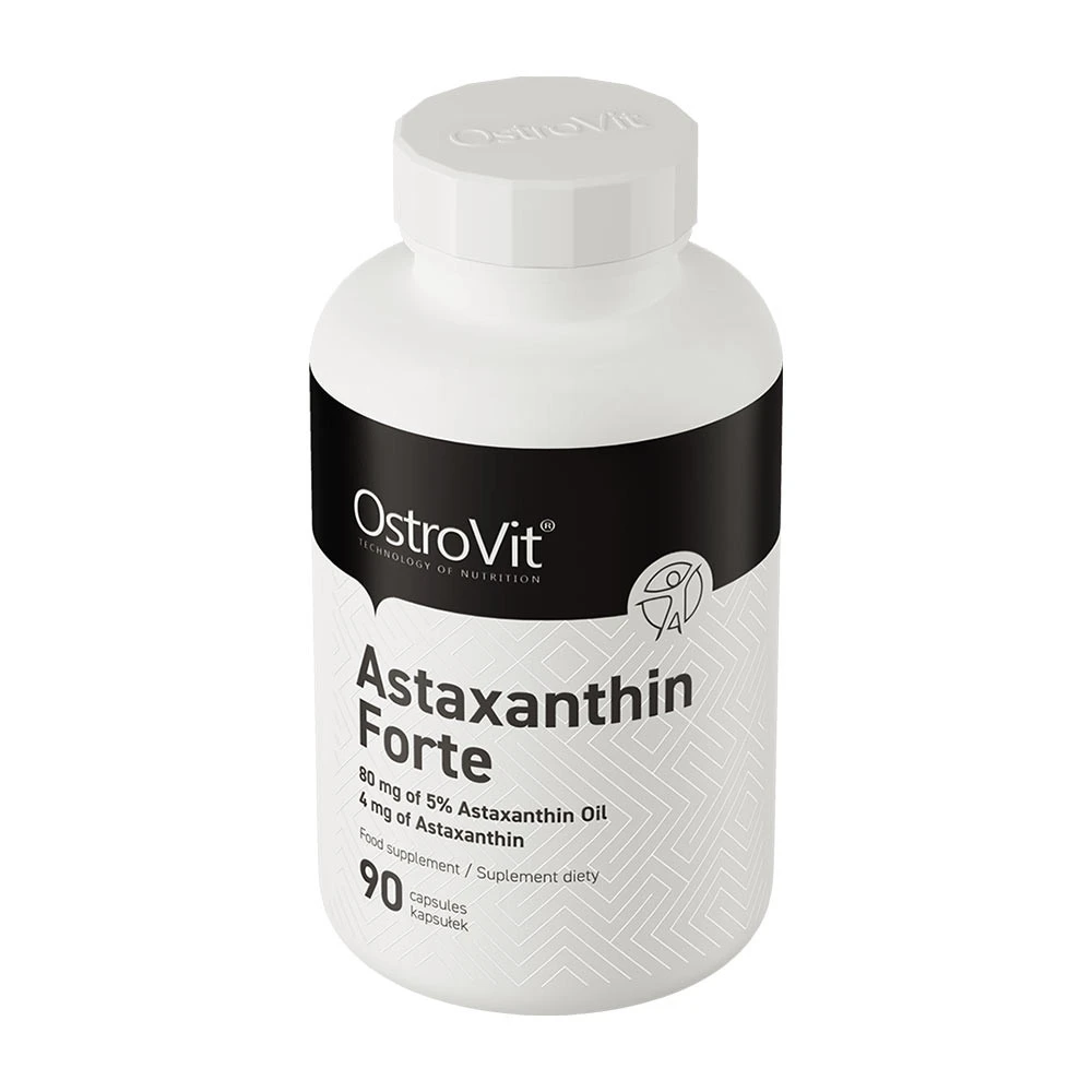 OstroVit - Astaxanthin Forte, 90 kapslar - Bild 4