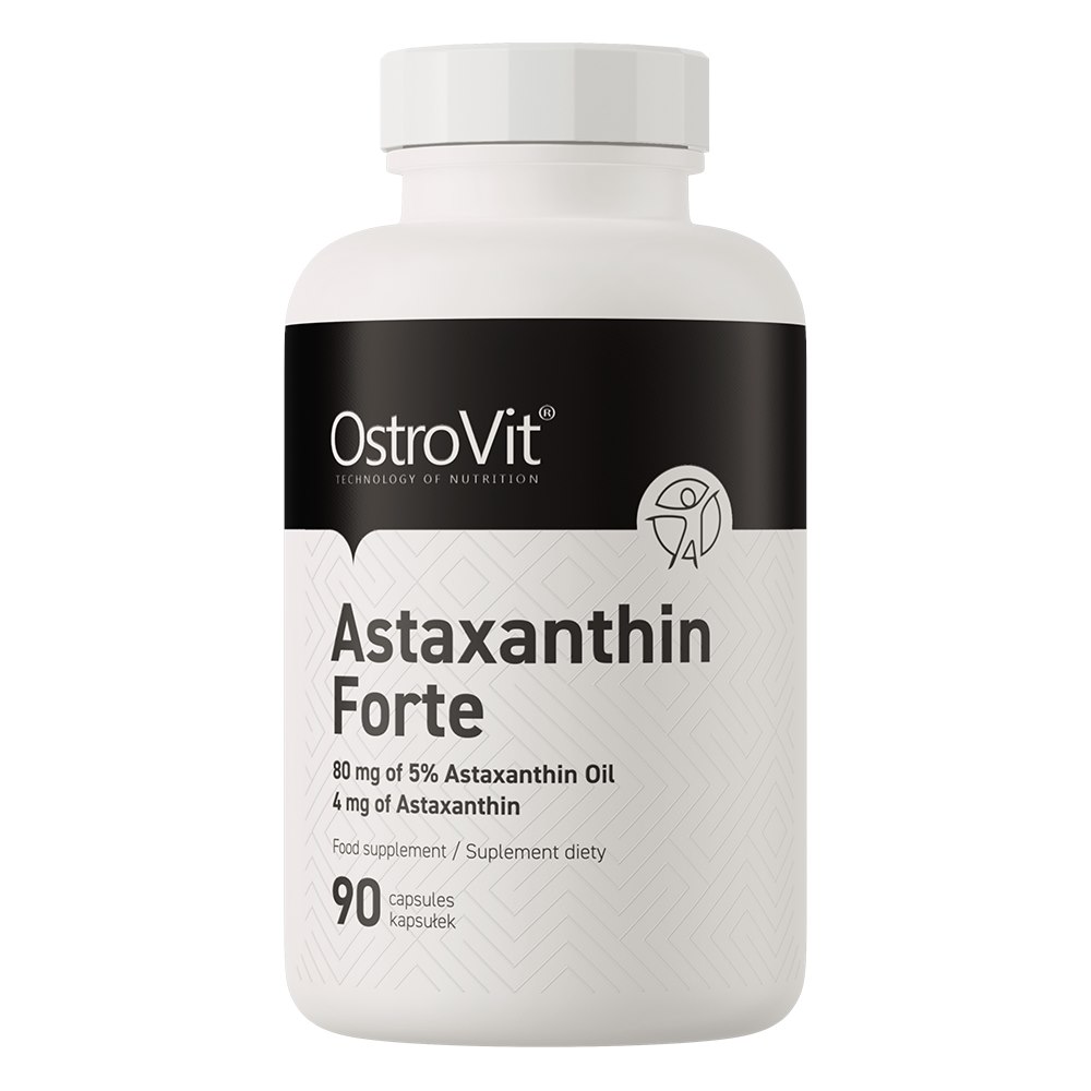 OstroVit - Astaxanthin Forte, 90 kapslar | Vitaminer och MineralerHälsokostAstaxantin | Apoteka