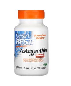 Astaxanthin with AstaReal