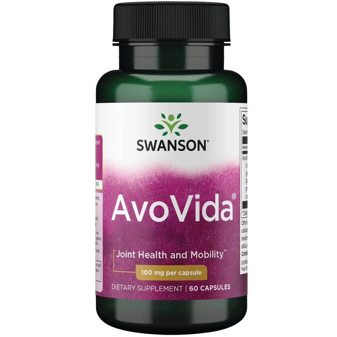 Swanson - AvoVida, 100 mg - 60 kapslar | Vitaminer och MineralerHälsa och välbefinnandeHälsokost | Apoteka