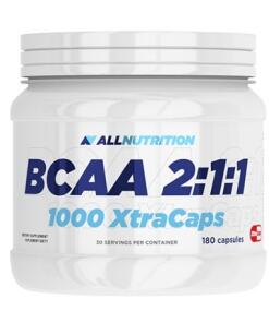 BCAA 2:1:1 1000 Xtra Caps - 180 caps