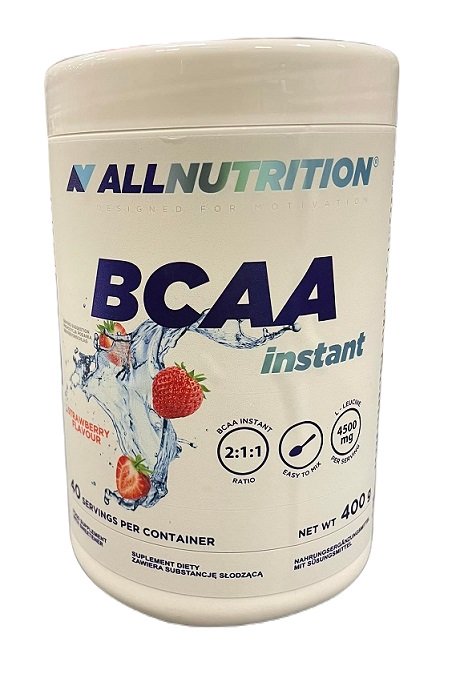 Allnutrition - BCAA Instant, Jordgubb - 400g | Aminosyror och BCAAHälsokostAminosyrablandningarBCAA och EAAFitness och träning | Apoteka