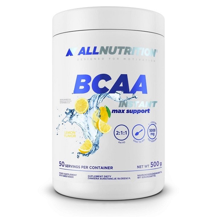 Allnutrition - BCAA Instant Maximalt Stöd, storlek | Vitaminer och MineralerAminosyror och BCAAHälsokostAminosyrablandningarBCAA och EAAFitness och träning | Apoteka