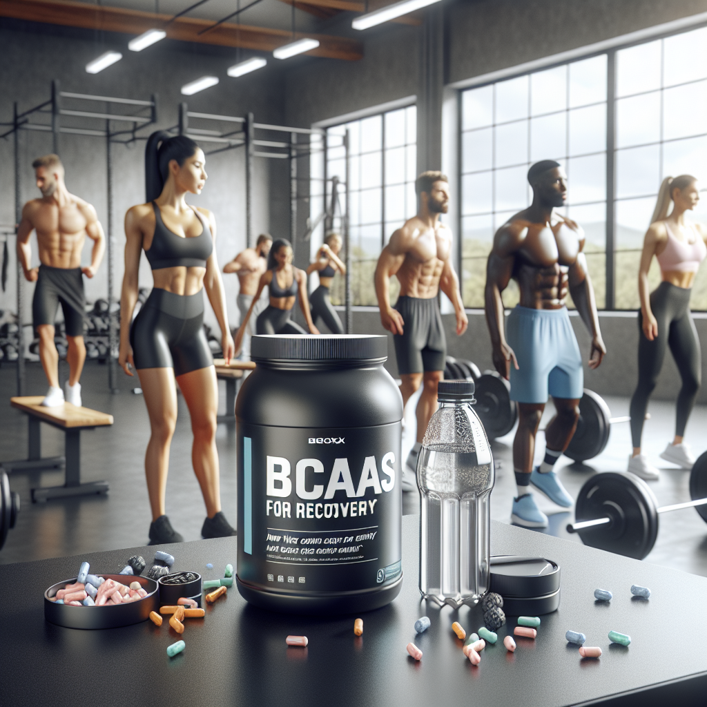 BCAAs för återhämtning: Hur de kan hjälpa efter träning.