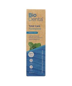 BECONFIDENT BioDenta toothpaste for comprehensive dental care with fresh mint flavour (75 ml)
