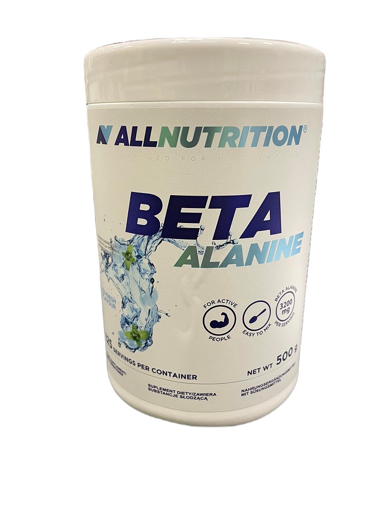 Allnutrition - Beta Alanin, Ice Fresh, 500g | Vitaminer och MineralerAminosyror och BCAAIndividuella aminosyrorHälsokostUthållighetFitness och träning | Apoteka