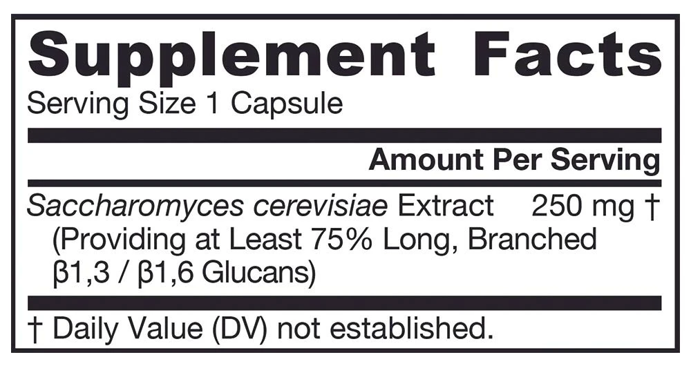Jarrow Formulas - Beta Glukan, 60 kapslar - Bild 5