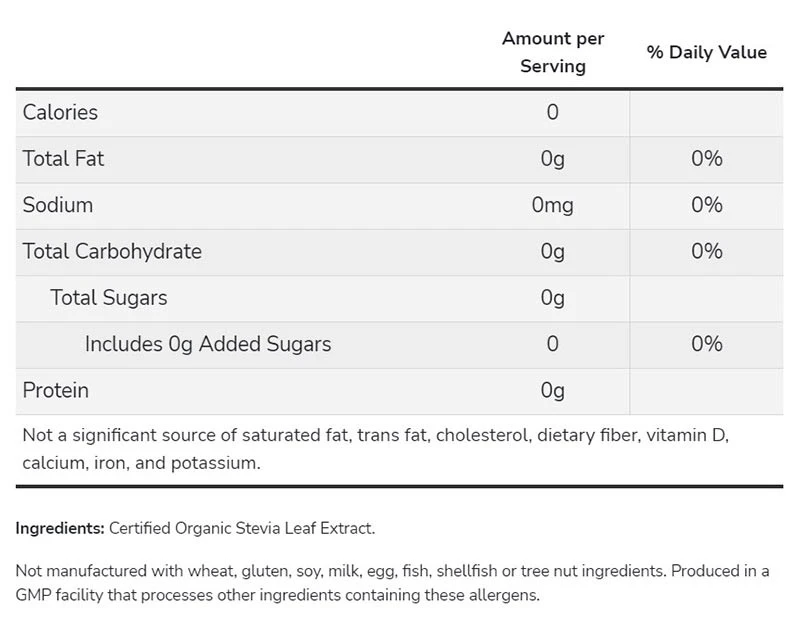 NOW - Better Stevia Extrakt Pulver, 113g - Bild 6