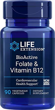 BioActive Folate & Vitamin B12 - 90 vcaps