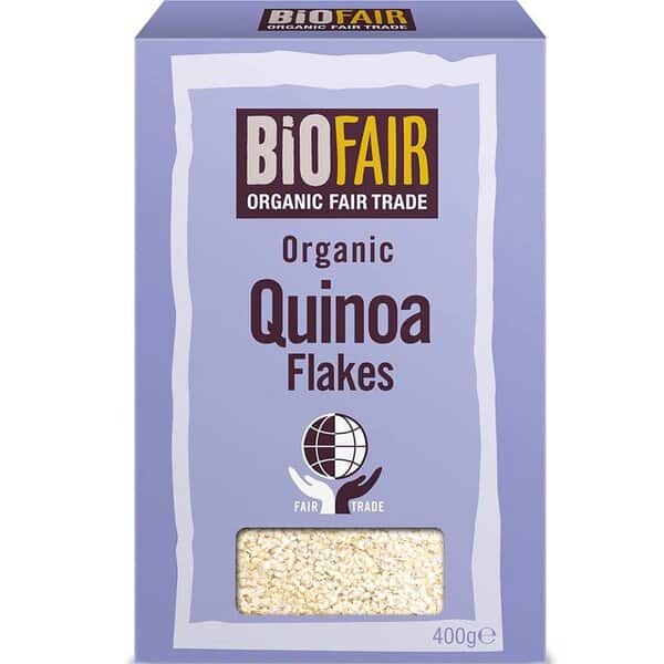 Biona Organic - BioFair Quinoaflingor, 400g | Hälsokost | Apoteka