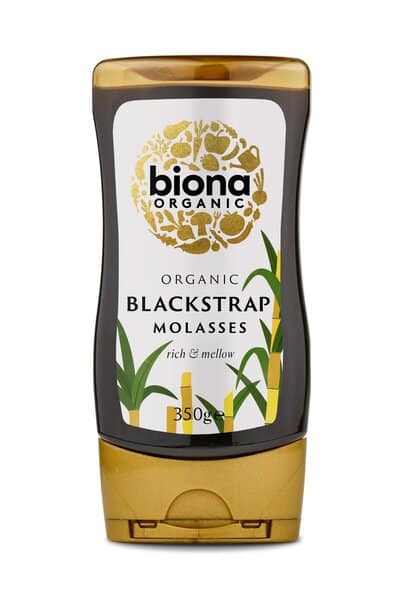 Biona Organic - Svart melass, 350g | HälsokostSåser | Apoteka