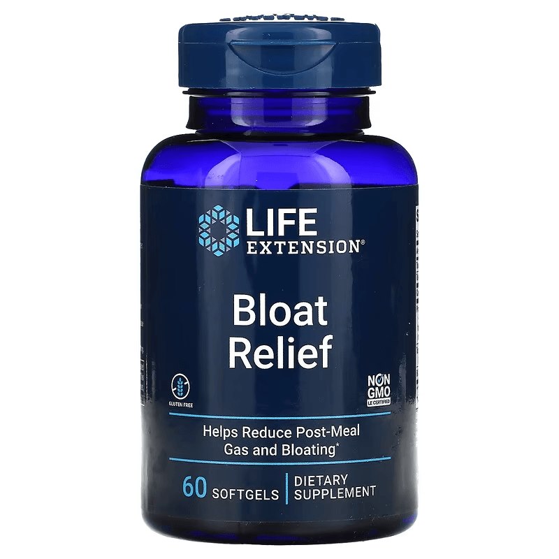 Bloat Relief - 60 softgels