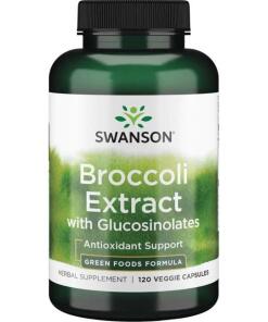 Broccoli Extract with Glucosinolates - 120 vcaps