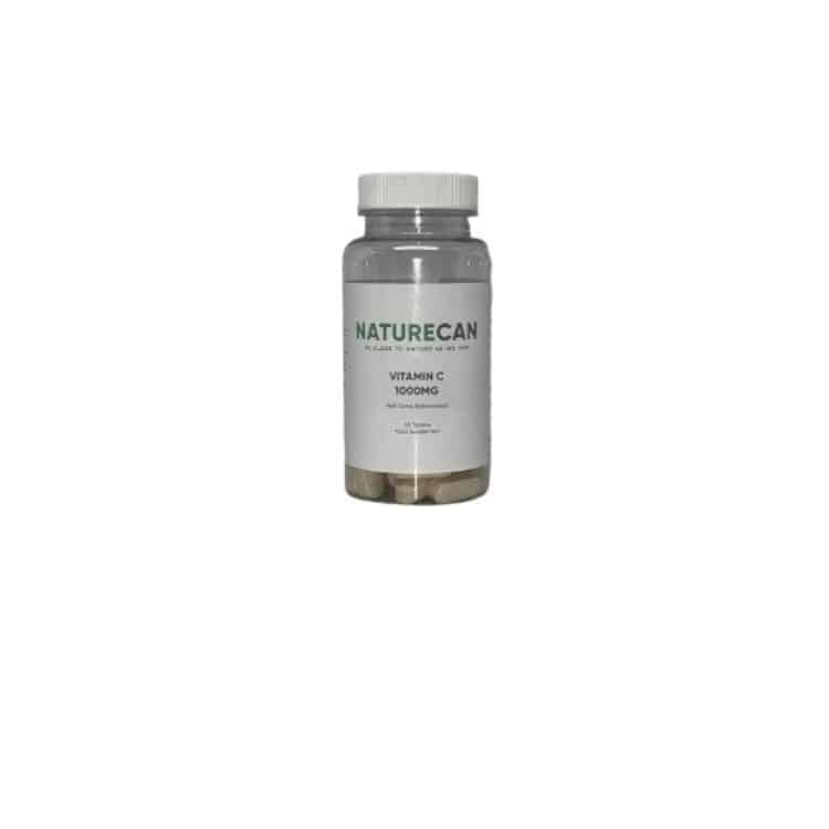 Naturecan - C-vitamin, 1000 mg, 60 tabletter | Vitaminer och MineralerVeganska produkterVissa vitaminerC-vitaminHälsokost | Apoteka
