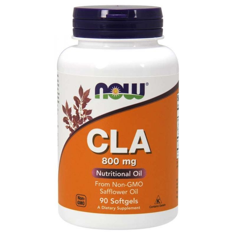 NOW - CLA, 800 mg - 90 mjukkapslar | Vitaminer och MineralerOmegas - EFA - CLA - oljorCLA (konjugerad linolsyra)Hälsokost | Apoteka