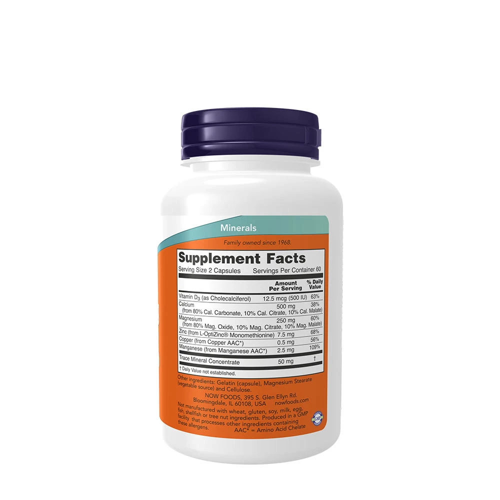 NOW - Cal-Mag Kapslar, 120 kapslar - Bild 6