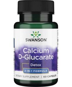Calcium D-Glucarate - 60 caps